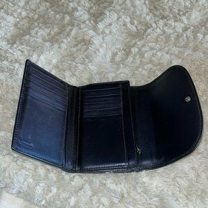 Vintage 1941 coach blue full wallet